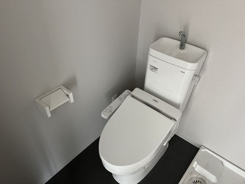 casa vecchiaⅢ(カーサ ベッキアスリー)のトイレ