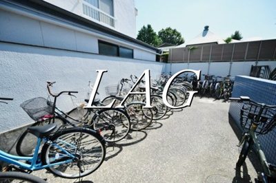 【その他共用部分】 | コナ・トルテック | 駐輪場になります。