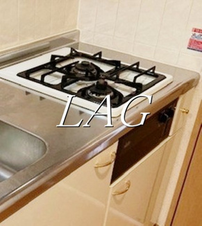 【設備】 | スカイコート新宿落合南長崎駅前 | 二口ガスコンロです。