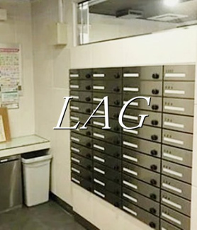 【その他共用部分】 | メイクスデザイン早稲田 | 集合ポストになります。