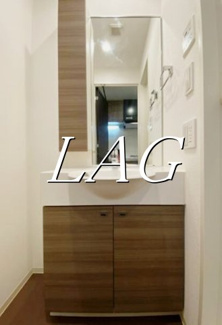 【洗面所】 | メイクスデザイン早稲田 | 洗面台です。