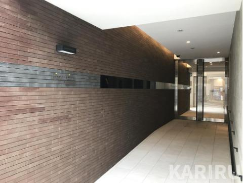 パインリッチのエントランス