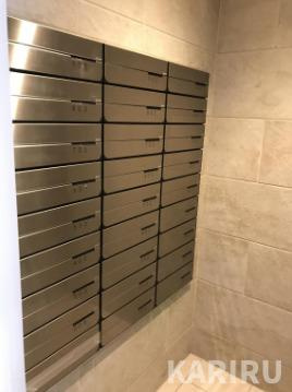 パインリッチのロビー