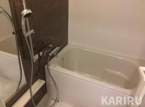 パインリッチの浴室