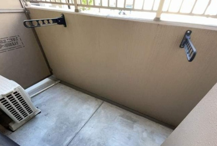 パインリッチのバルコニー