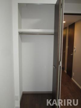 パインリッチの収納