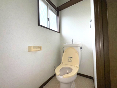 【トイレ】 | 富里市七栄　中古戸建