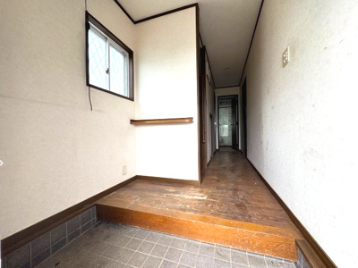【玄関】 | 富里市七栄　中古戸建