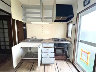 【キッチン】 | 富里市七栄　中古戸建