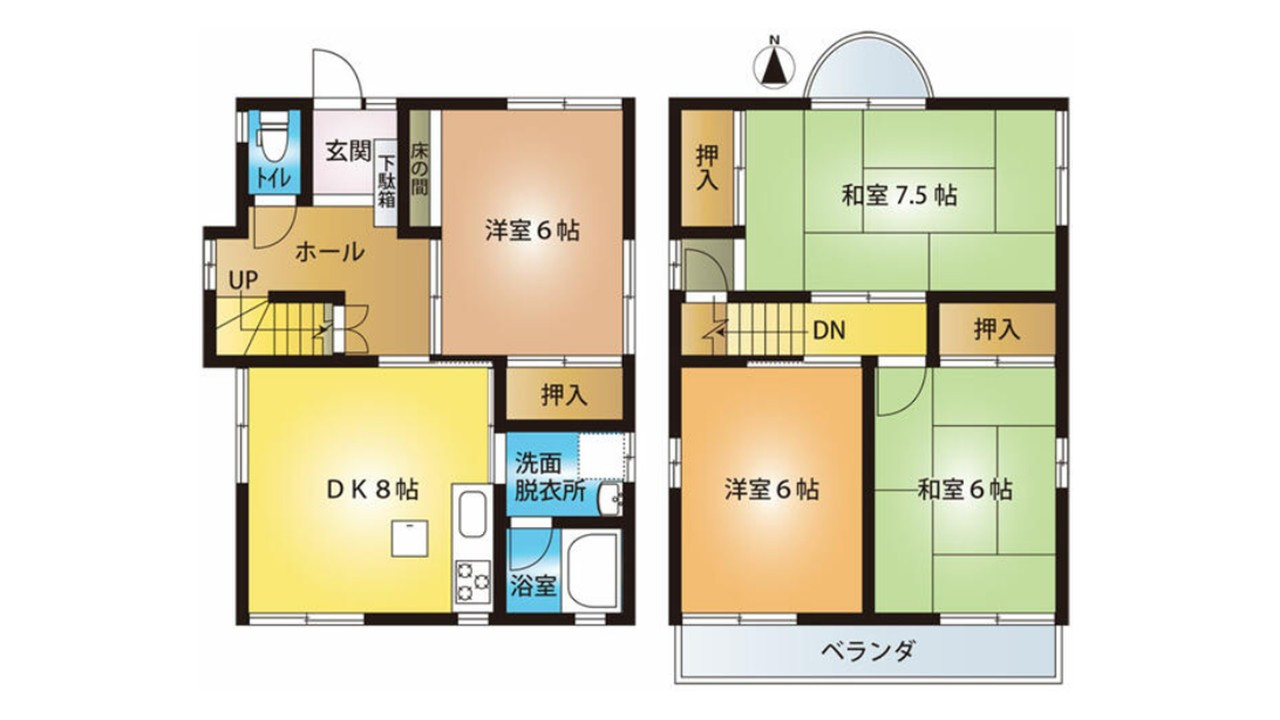 【間取り】
