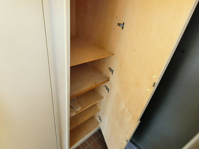 シャローム東中野 の収納