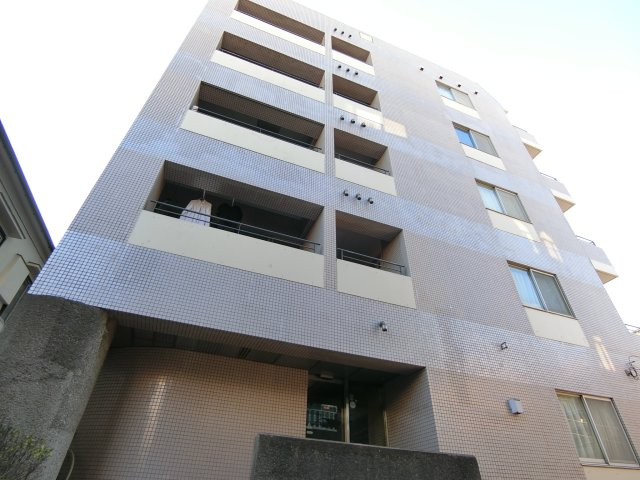 シャローム東中野 の外観パース