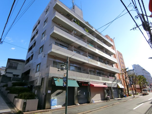 シャローム東中野 の外観