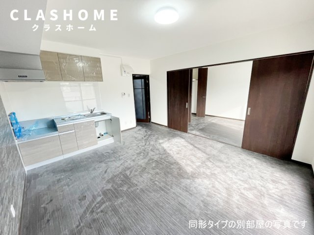 サンポール幸和　　刈谷市近郊の賃貸ならクラスホーム刈谷店の居間・リビング