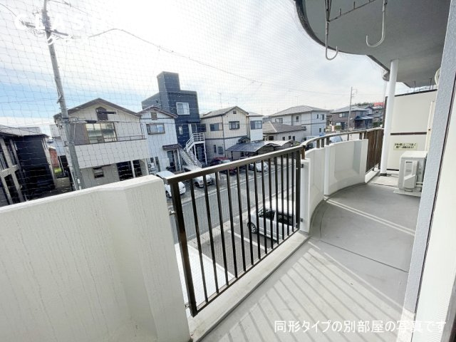 サンポール幸和　　刈谷市近郊の賃貸ならクラスホーム刈谷店のバルコニー