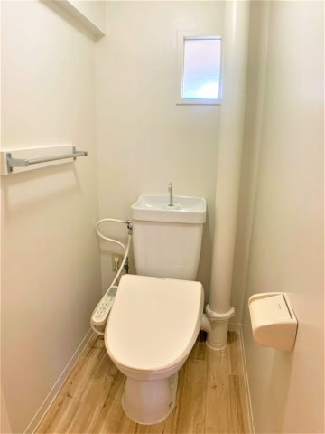 ビレッジハウス亀崎2号棟のトイレ