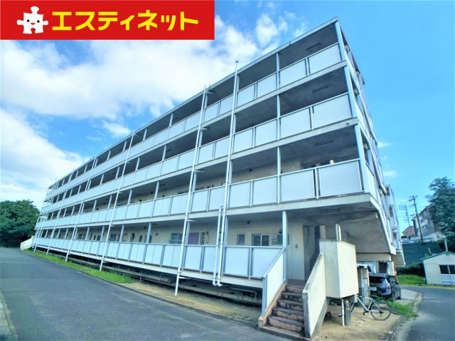 ビレッジハウス亀崎2号棟の外観