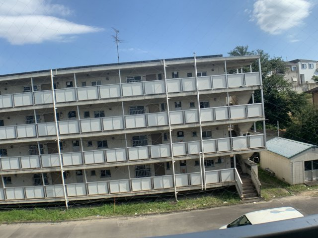 ビレッジハウス亀崎2号棟の展望