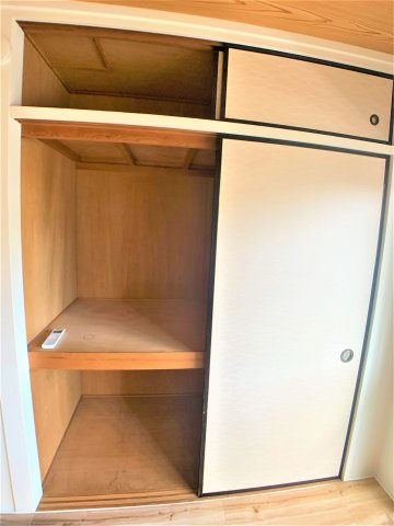 ビレッジハウス亀崎2号棟の収納