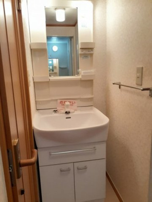 【洗面所】 | サンライズヴィラＡ