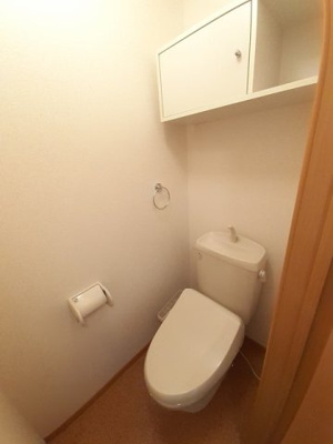 【トイレ】 | サンライズヴィラＡ