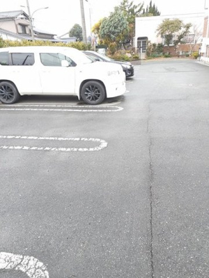 【駐車場】 | サンライズヴィラＡ