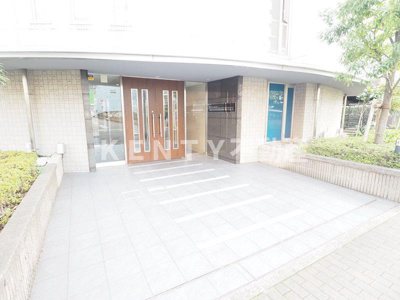 【エントランス】 | レジディア東品川 | 建物の内部です