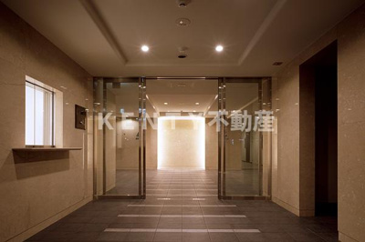 【ロビー】 | レジディア東品川 | 建物の内部です