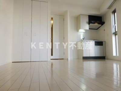 【居間・リビング】 | レジディア東品川 | リビングです