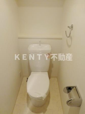 【トイレ】 | レジディア東品川 | 落ち着いたトイレです