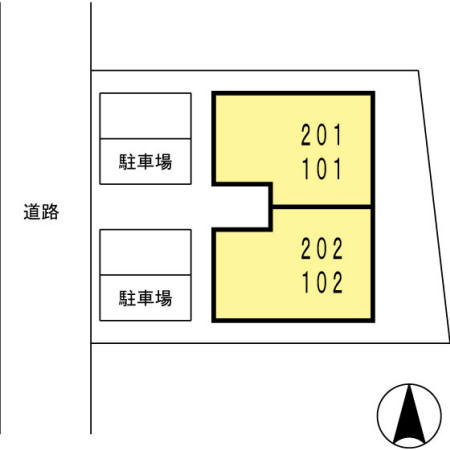【区画図】