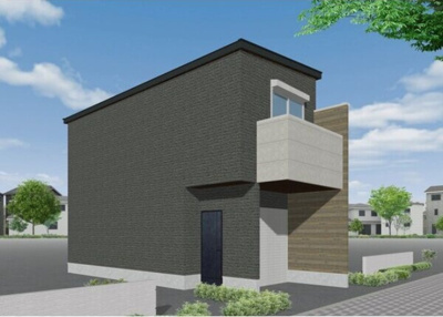 【エントランス】 | あんしん+VieM菩提町08-1023(ガレージハウス)