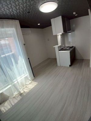 【居間・リビング】 | あんしん+VieM菩提町08-1023(ガレージハウス)