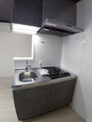 【キッチン】 | あんしん+VieM菩提町08-1023(ガレージハウス)