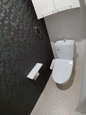 【トイレ】 | あんしん+VieM菩提町08-1023(ガレージハウス)