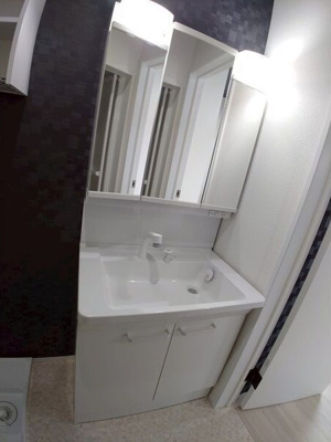 【洗面所】 | あんしん+VieM菩提町08-1023(ガレージハウス)