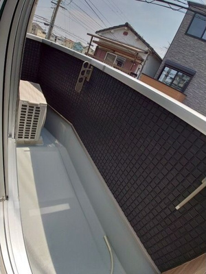 【バルコニー】 | あんしん+VieM菩提町08-1023(ガレージハウス)