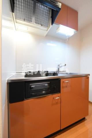 北区滝野川６丁目の賃貸マンションのキッチン