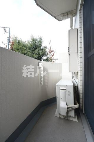 北区滝野川６丁目の賃貸マンションのバルコニー