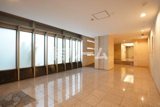 北区滝野川６丁目の賃貸マンションのロビー
