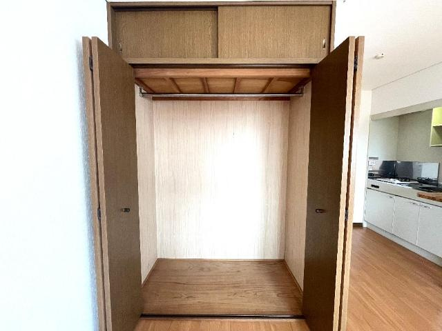 【収納】 | グレイスヴィラ北久保 | クローゼット