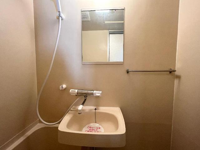 【洗面所】 | グレイスヴィラ北久保 | 洗面台