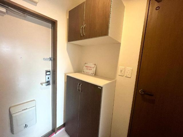 【玄関】 | グレイスヴィラ北久保 | シューズボックス