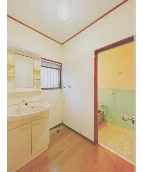 売中古戸建　富士宮市山本の独立洗面台