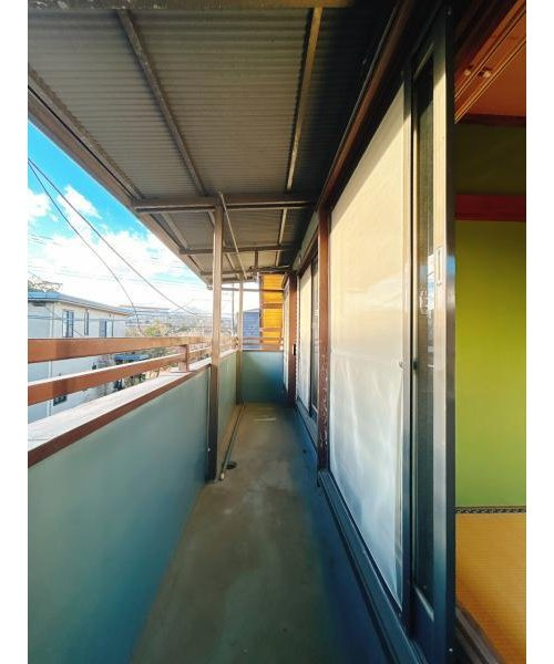 売中古戸建　富士宮市山本のバルコニー