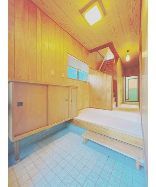 売中古戸建　富士宮市山本の玄関