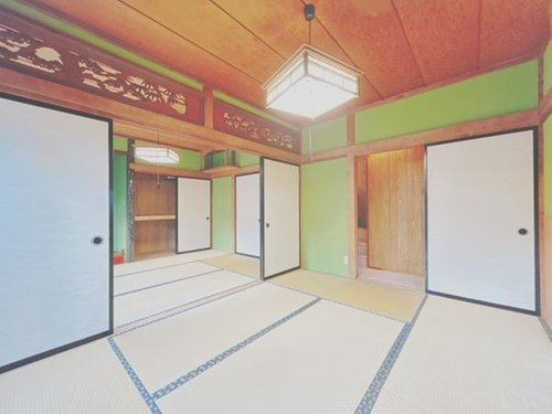 売中古戸建　富士宮市山本の和室