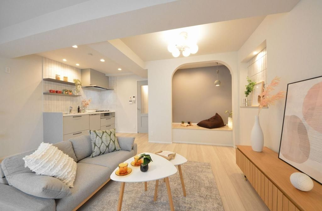 日生野沢マンションの外観