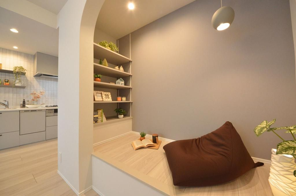 日生野沢マンションの間取り