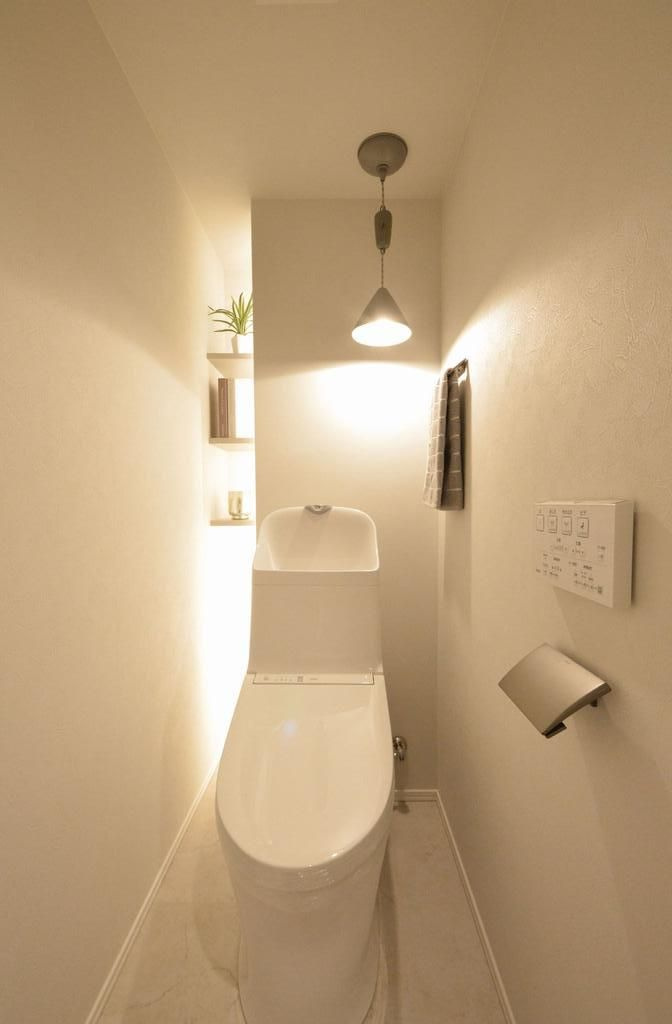 日生野沢マンションのトイレ